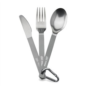 Esbit Set de Couverts Gris Esbit Set de Couverts Gris