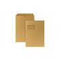 Bong 5270336 Enveloppe Avec fenêtre Autocollant C4 / 90 g/m² Marron Lot de 250 (Import Allemagne)