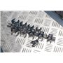 Sealey Siegen S0866 Ensemble de 10 clés plates à fourche patte d'oie 3/8" empreinte mesure