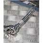 Sealey Siegen S0866 Ensemble de 10 clés plates à fourche patte d'oie 3/8" empreinte mesure