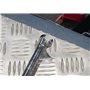 Sealey Siegen S0866 Ensemble de 10 clés plates à fourche patte d'oie 3/8" empreinte mesure