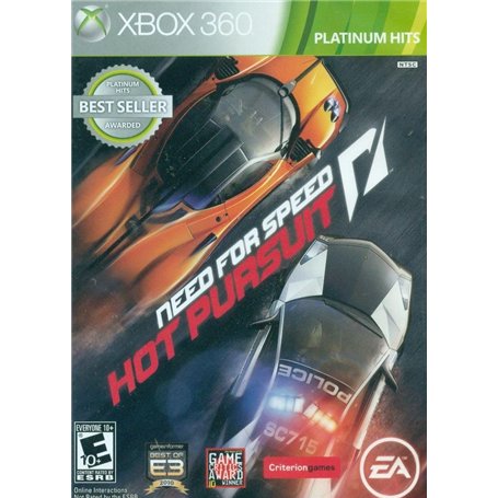 Need for Speed: Hot Pursuit (Xbox 360)