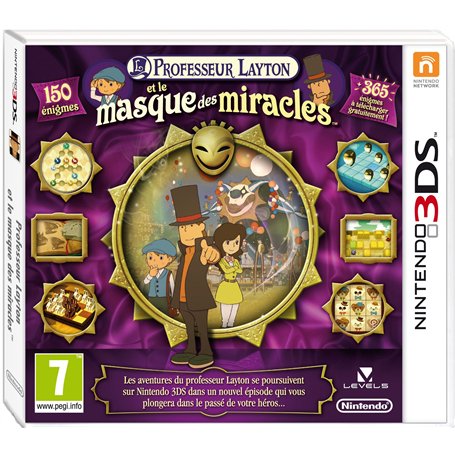 Professeur Layton et le masque des miracles