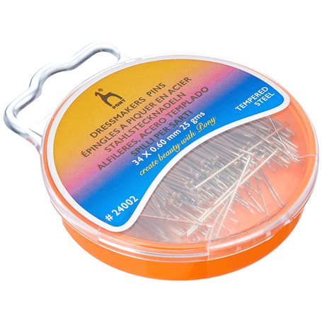 Pony fine extra-longue schneider-épingles mm