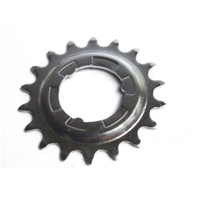 Couronne à dents Shimano Nexus, 1/2 X 3/32, 19 dents, argent Couronne à dents Shimano Nexus