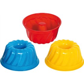 Gowi - 558-61 - Jeu D'eau Et De Plage - Moules Gâteaux - Filet De 6 Pièces Gowi - 558-61 - Jeu D'eau Et De Plage - Moules Gâteaux - Filet De 6 Pièces