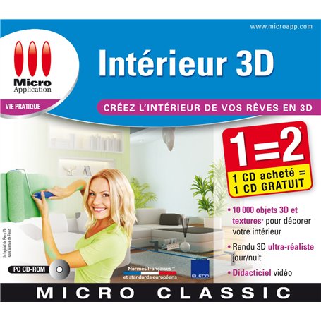 Intérieur 3D