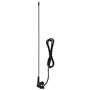 Pilot LA_40230 Antenne de gouttière 50 cm (Noir chromé)