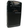 Sangean SR-35 Radio Portable compacte avec Haut Parleur intégré Noir