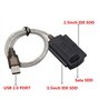 DIGIFLEX 2.5/3.5 SATA IDE to USB Adapter Cable for Hard Disk HDD