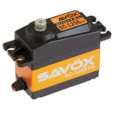 Servomoteur Standard numérique Savöx SC-1256TG 80101012 1 pc(s)