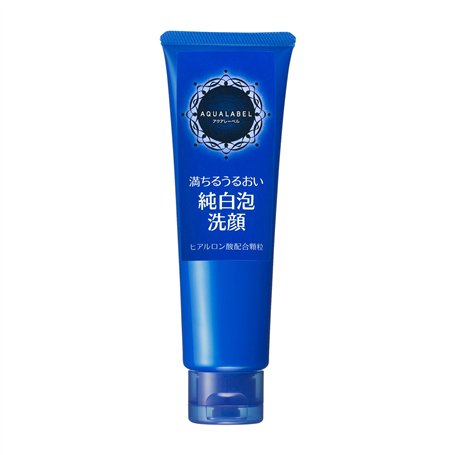Shiseido AQUALABEL Face Wash | White Clear Foam 130g
