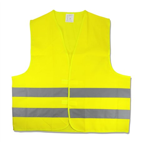 Cartrend 50130 Gilet de signalisation jaune Taille XL