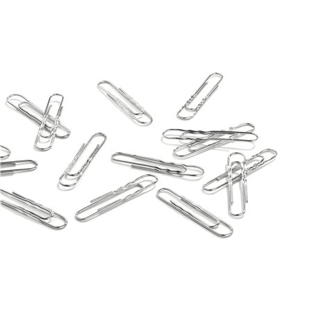 Durable 122625 Boîte de 100 Trombones 50 mm Zinc