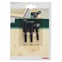 Bosch Accessories 2609255302 Assortiment de 3 râpes à bois Diamètre 15-6 Longueur 65 mm 15