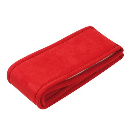 Lampa 33053 Couvre-Volant en Microfibres Sport Soft Drive Ø 33-43 cm (Rouge)