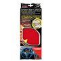 Lampa 33053 Couvre-Volant en Microfibres Sport Soft Drive Ø 33-43 cm (Rouge)