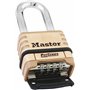 Master Lock 1175DLH Cadenas à anse longue Laiton Cadenas à combinaison