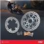 TRW MCB611 Organic Allround Kit de Plaquettes de Frein pour Yamaha FZ Essieu Avantet Autres Motos