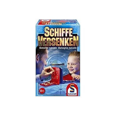Bataille navale - Jeu de société - SCHMIDT SPIELE 23,99 €