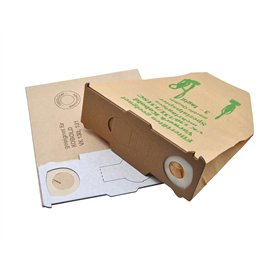 10 Sacs d'aspirateur approprié pour Vorwerk Kobold 130, 131 et SC-Modelle 10 Sacs d'aspirateur approprié pour Vorwerk Kobold 130