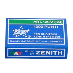 Zenith 130/Z (6/4) 10 000 agrafes en acier galvanisé