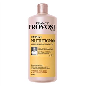 FRANCK PROVOST EXPERT NUTRITION + Après-Shampooing Soin Professionnel Ultra-Nutrition et Détente 750.0 ml FRANCK PROVOST EXPERT NUTRITION + Après-Shampooing Soin Professionnel Ultra-Nutrition et Détente 750.0 ml
