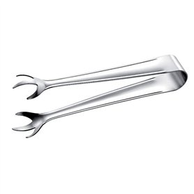 Gilberts Service Alimentaire Pince à glaçons, Argent Gilberts Service Alimentaire Pince à glaçons