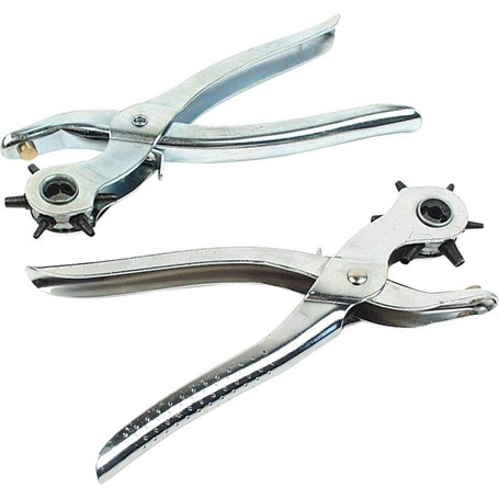 Brüder Mannesmann Tools M 1086-SUPER Revolving Punch Pliers