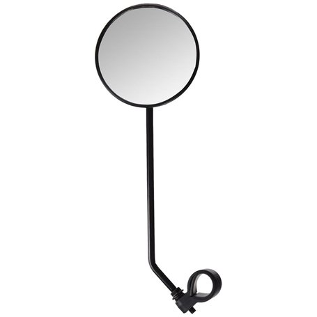 Busch & Müller 5220 - Rétroviseur vélo pour guidon - Fixation extérieure droite ou gauche - Noir