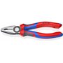 KNIPEX 00 20 09 V01 Set de pinces 1 x 03 02 180, 1 x 70 02 160, 1 x 87 01 250