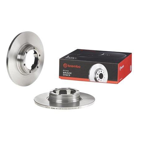 Brembo 08.2138.10 - Disque de Frein - Jeu de 2 disques