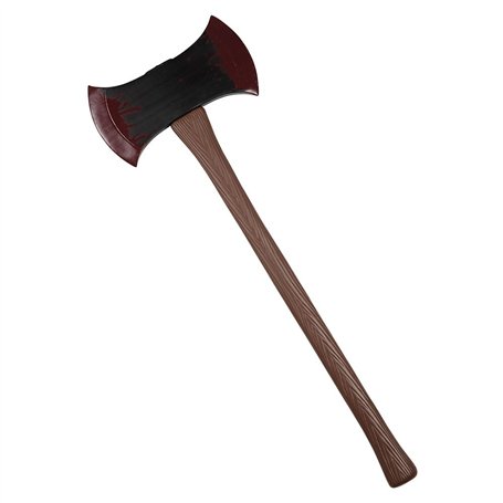 Bristol Novelty BA550 Hache ensanglantée à Double Tranchant