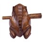 LOGOPLAY Grenouille Sonore Taille 4 - Grenouille Sonore - Animal Sonore - Grenouille Musicale - Instrument de Musique/Percussion