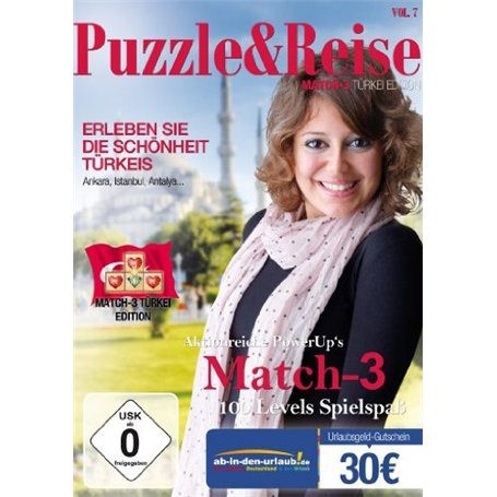 Puzzle & Reise Vol.7 - Match 3 : Türkei [import allemand]