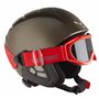 Cébé Twinny Casque Enfant Rouge Métal 50-52 cm