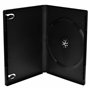 MediaRange Lot de 50 boîtiers vides pour DVD Noir