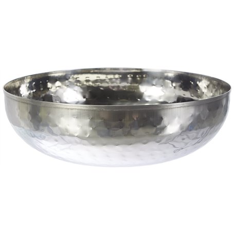 Equinox 511023 Saladier Inox Martelé Diamètre: 25 cm