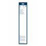 Bosch Balais d'Essuie–Glace Plats Conventionnel Twin 405, Longueur: 550mm/550mm – 1 Paire de Balais avant
