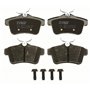 TRW GDB1828 Kit De Plaquettes De Frein Frein à Disque COTEC pour Peugeot 3008 Monospace (0U_) 2009-2017 Essieu Arrière et autres