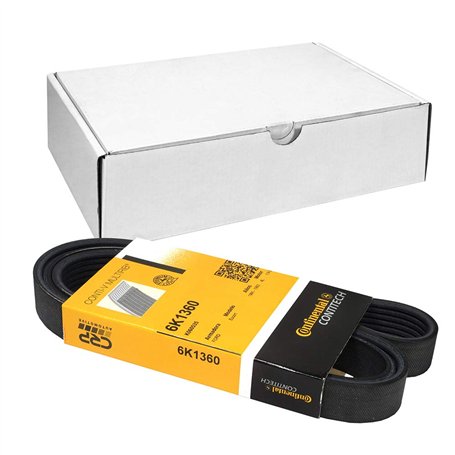 Continental Contitech 6PK1360 Courroie trapézoïdale à nervures