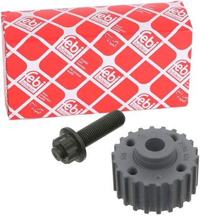 FEBI BILSTEIN Pignon de vilebrequin avant Roue dentée 24674 avec vis