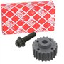 FEBI BILSTEIN Pignon de vilebrequin avant Roue dentée 24674 avec vis