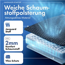 Continental Contitech 3PK670 Courroie trapézoïdale à nervures