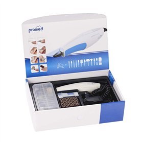 Promed - HPEMOT01 - Manucure/Pédicure Emotion Perfect - Eclairage LED - 11000 t/mn Promed - HPEMOT01 - Manucure/Pédicure Emotion Perfect - Eclairage LED - 11000 t/mn