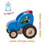 Goki - 2041273 - Figurine Transport Et Circulation - Tracteur