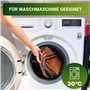 Lessive pour cuir en peau d'agneau | Flacon de 100ml pour de nombreux lavages | Lessive main & machine | Lambskin Leather Deterg