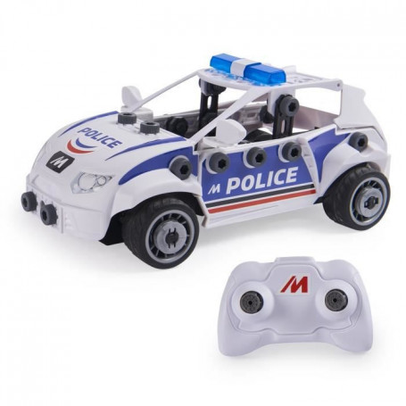 MA VOITURE DE POLICE RC Meccano Junior 58,99 €