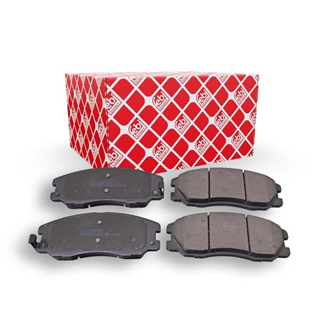 Febi-Bilstein 16632 Kit de plaquettes de frein