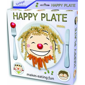 Happy Plate Assiette - Visage Happy Plate Assiette - Visage